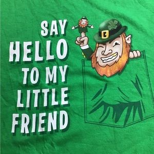 Irish tee
